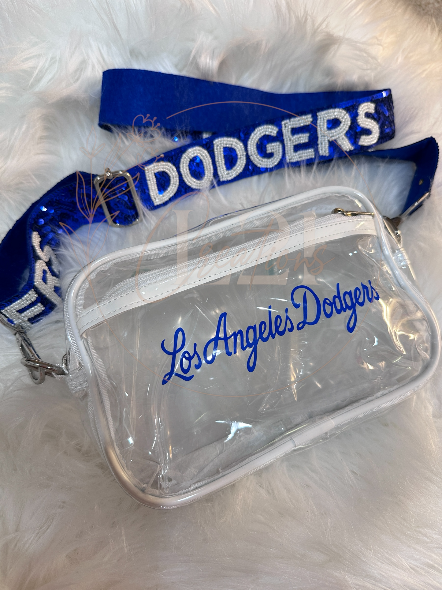 DODGERS PURSE