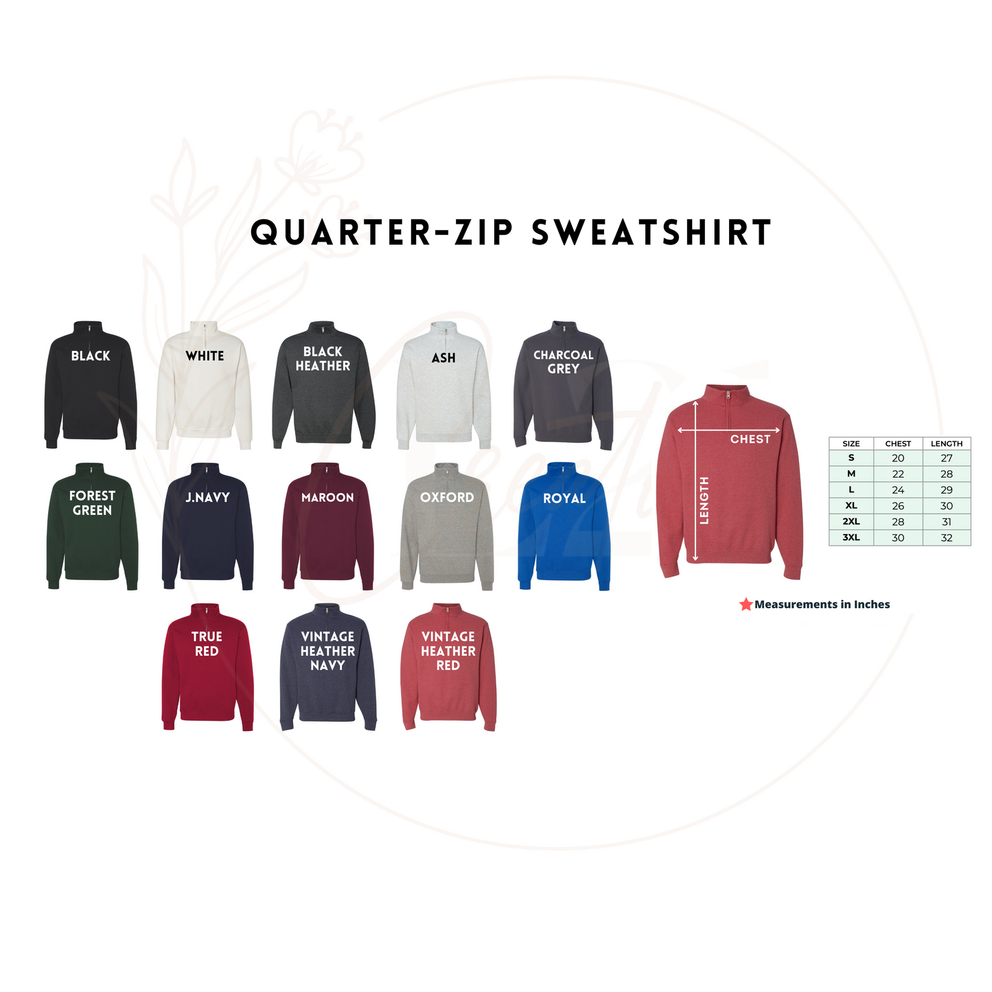 Los Angeles Dodgers quarter zip