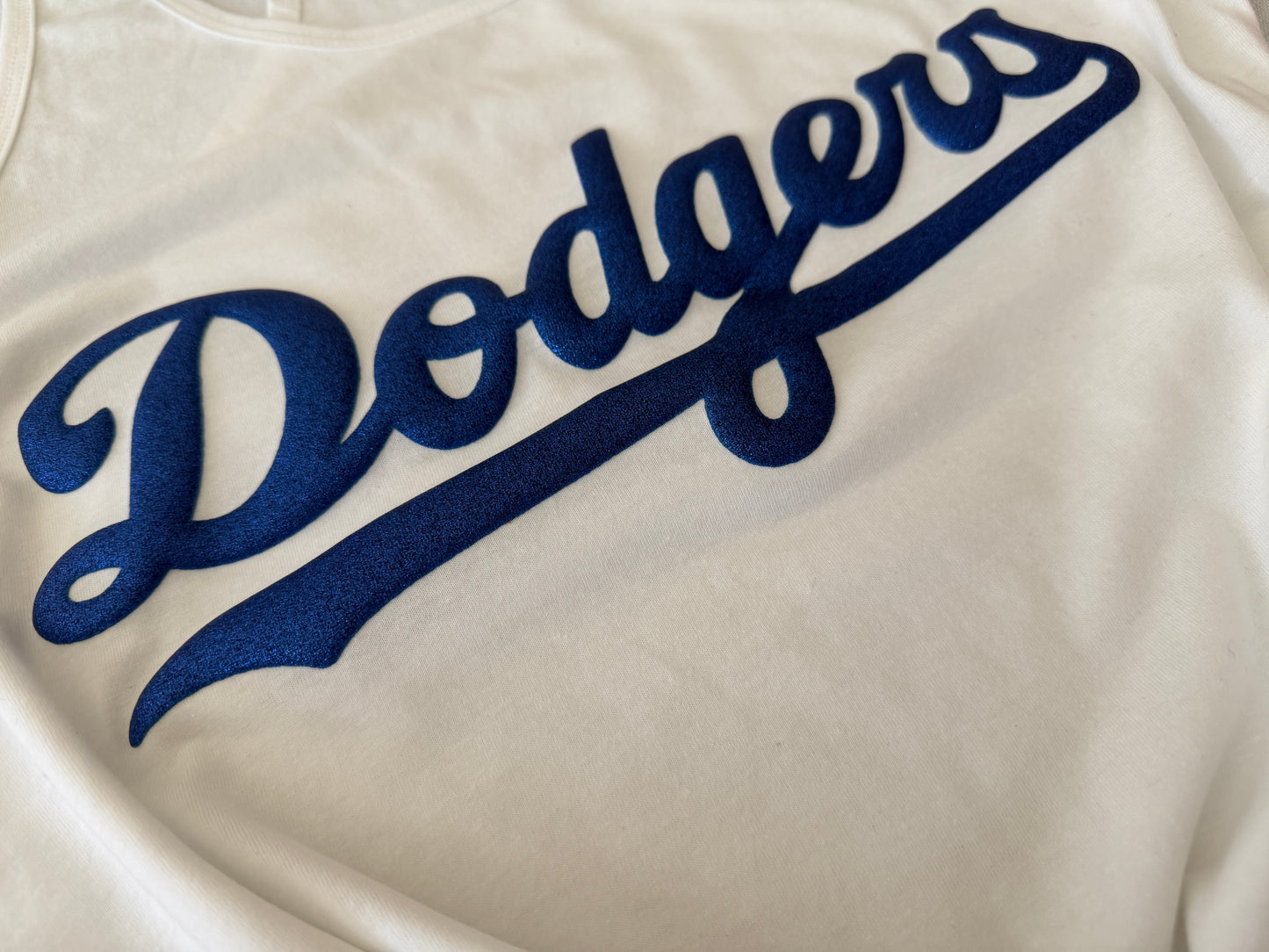 GLITTER PUFF DODGERS
