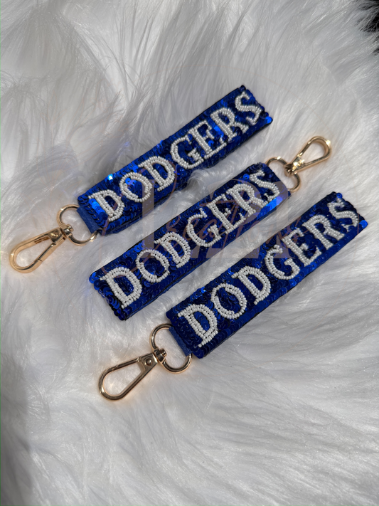 DODGERS KEYCHAIN
