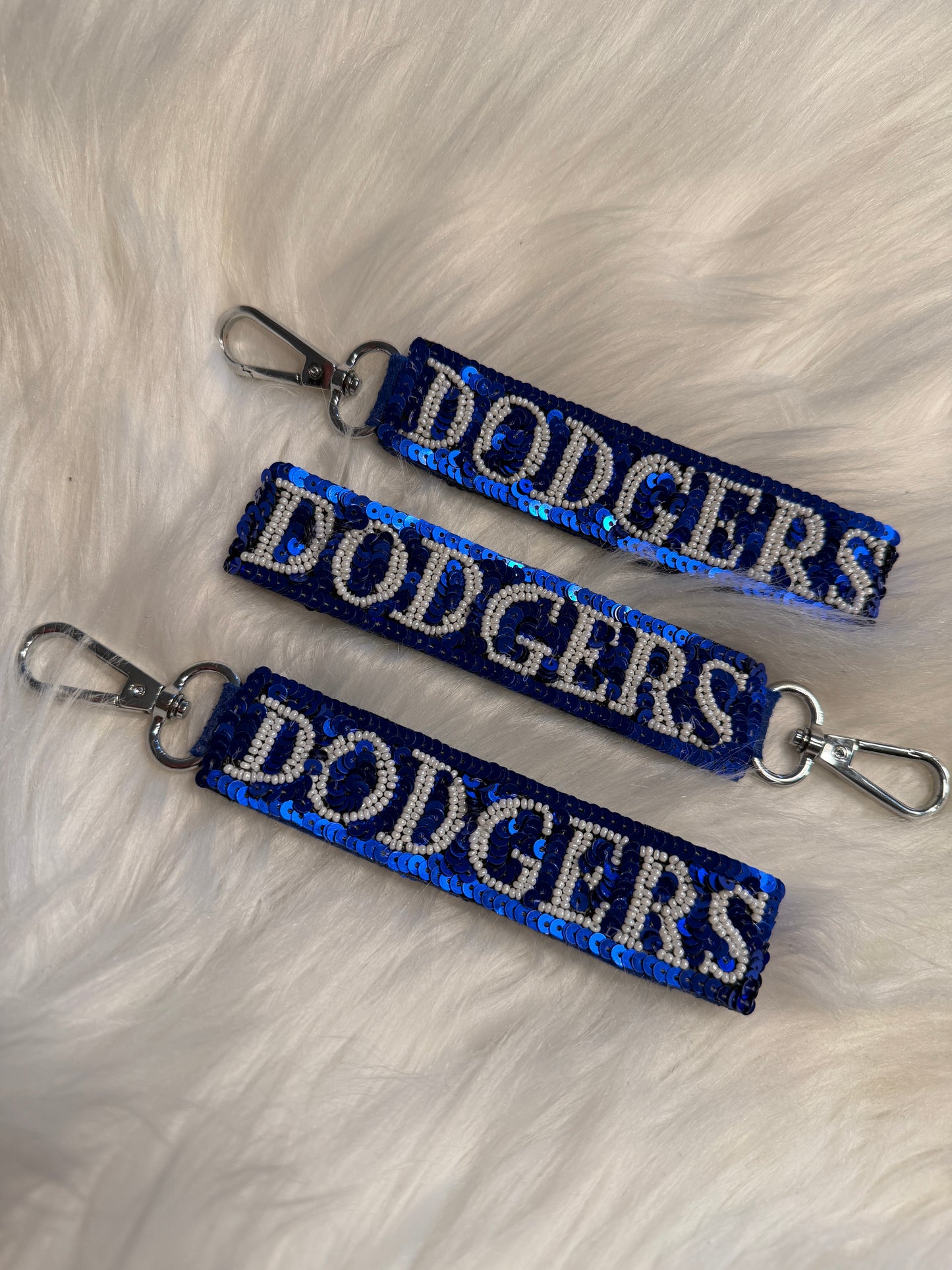 DODGERS KEYCHAIN