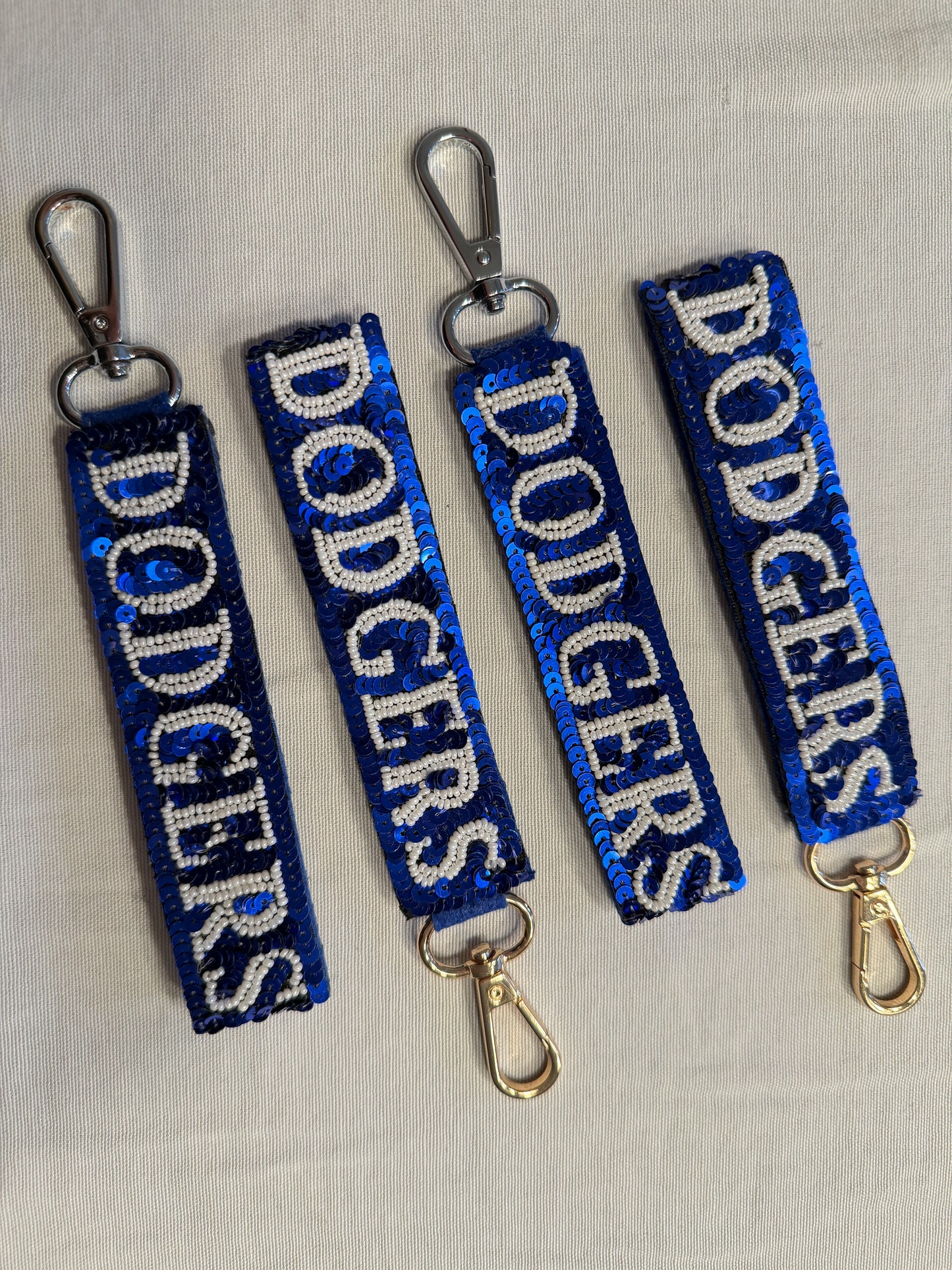 DODGERS KEYCHAIN